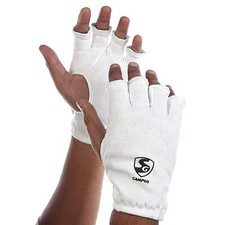 SG Inner fingerless Gloves size adult US