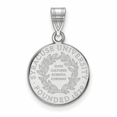 Sterling Silber Syrakus Medium Wappen Anhänger