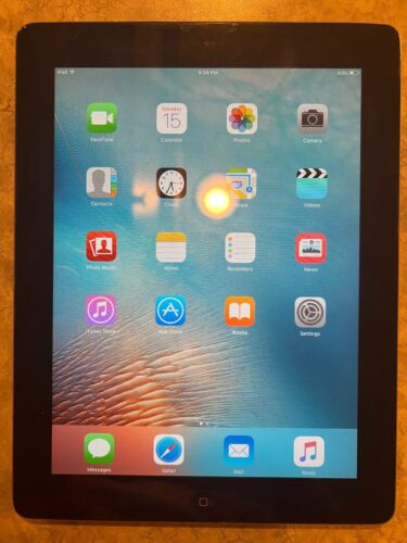 Apple iPad 2 16 GB, WLAN, 9,7 Zoll – schwarz (CA) - Bild 1 von 3