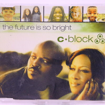 Music Musik Maxi CD C-Block   The Future Is So Bright Gut