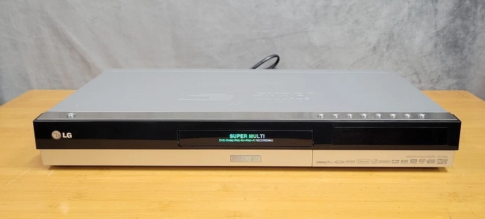 Grabadora LG RH188S Super Multi HDD y DVD - 160 GB - Región 2 con enchufe europeo Foto 2 de 4