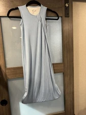 Kyte Baby Sleep Sack Bag 0.5 Tog Light Blue Medium