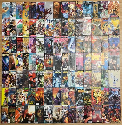 Comics Grab Bag 10 or 20 Random Bundle Mixed lot Marvel, DC, Image, IDW and more