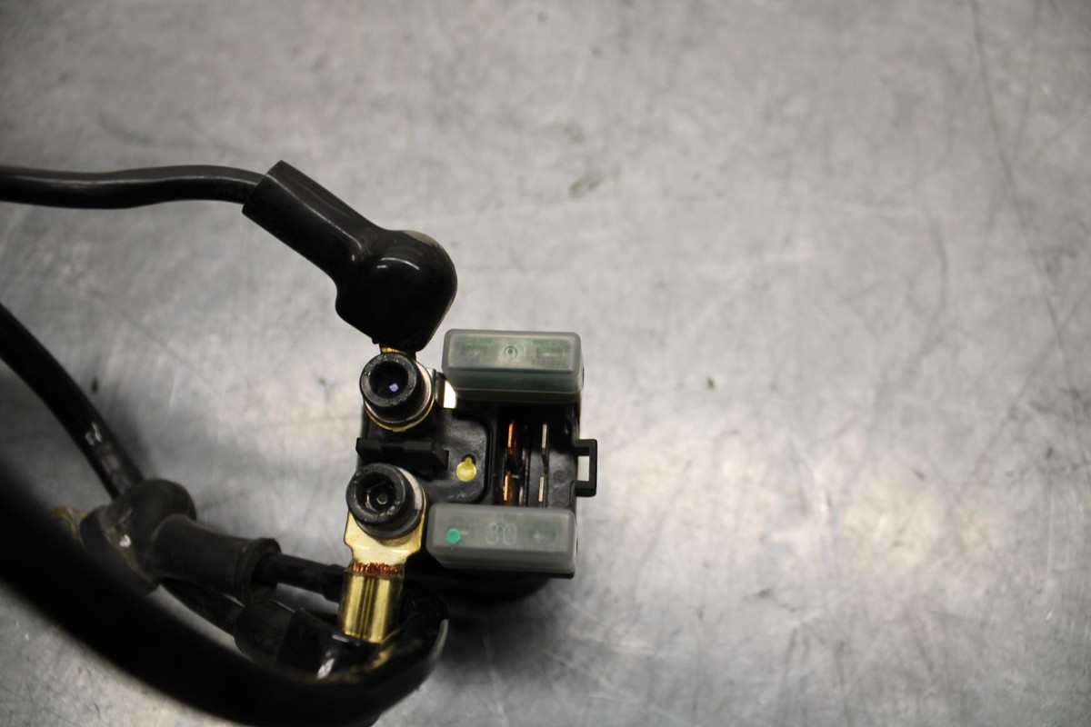 2015 Kawasaki Ninja 300 EX300 ENGINE STARTER RELAY STARTING MOTOR