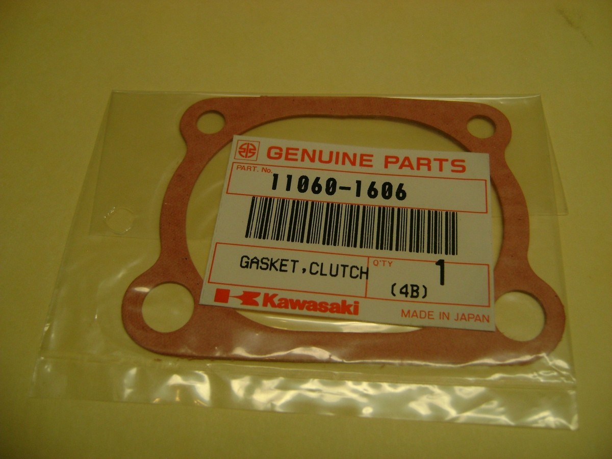 KAWASAKI NOS OEM KICKER COVER GASKET 11060-1606 KZ1000 KZ900 Z1