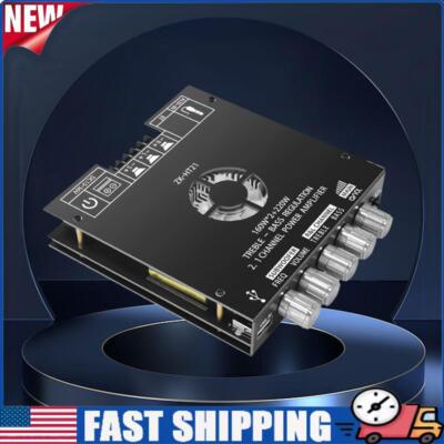 ZK-HT21 Digital Power Amplifier Board Module TDA7498E Bluetooth-Compatible