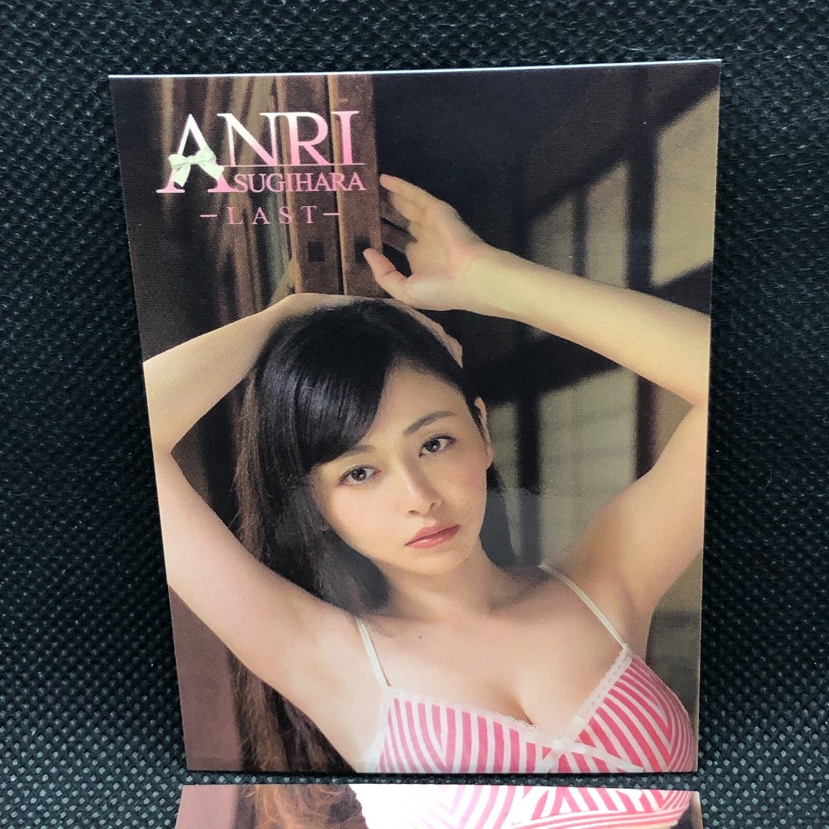 Anri Sugihara Last TCG Card RG19 22 bikini Girl model 2016