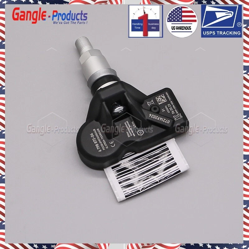 Juego (4) Sensor de monitoreo de presión de neumáticos TPMS para BMW 740I 740LI 750I 36106798872 Foto 2 de 4