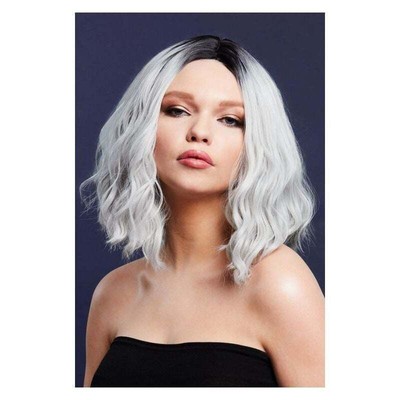 Fever Cara Wig Two Toned Blend Ice Silver