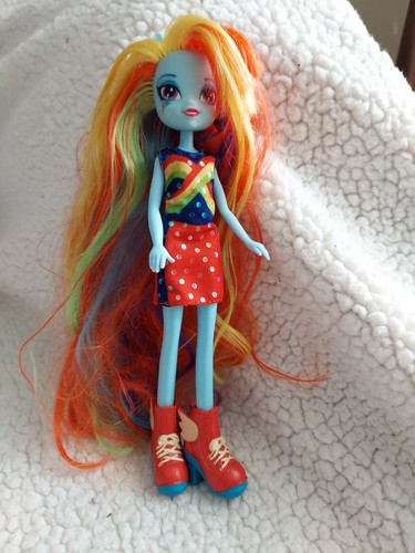My Little Pony Equestria Girls Doll lot of 3 dolls with set of 9 accessories - Picture 4 of 11