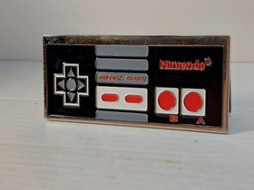 Nintendo NES Controller Belt Buckle 