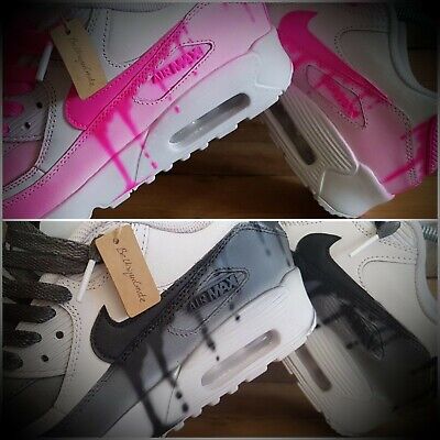 girls pink air max 90