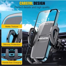 4in1 360° CarMount Holder Windshield Dashboard Stand Cellphone GPS iPhone Holder