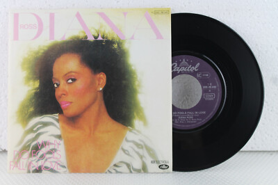 7'' - DIANA ROSS - Why Do Fools Fall In Love - Capitol // 1981