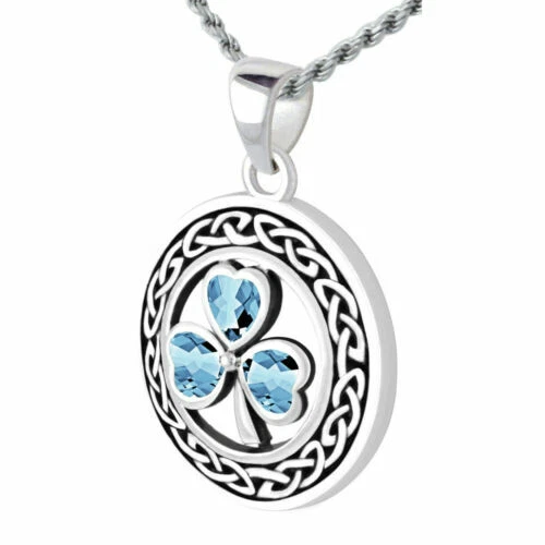 Collane e pendagli di lusso di cuore di pietra principale zircone