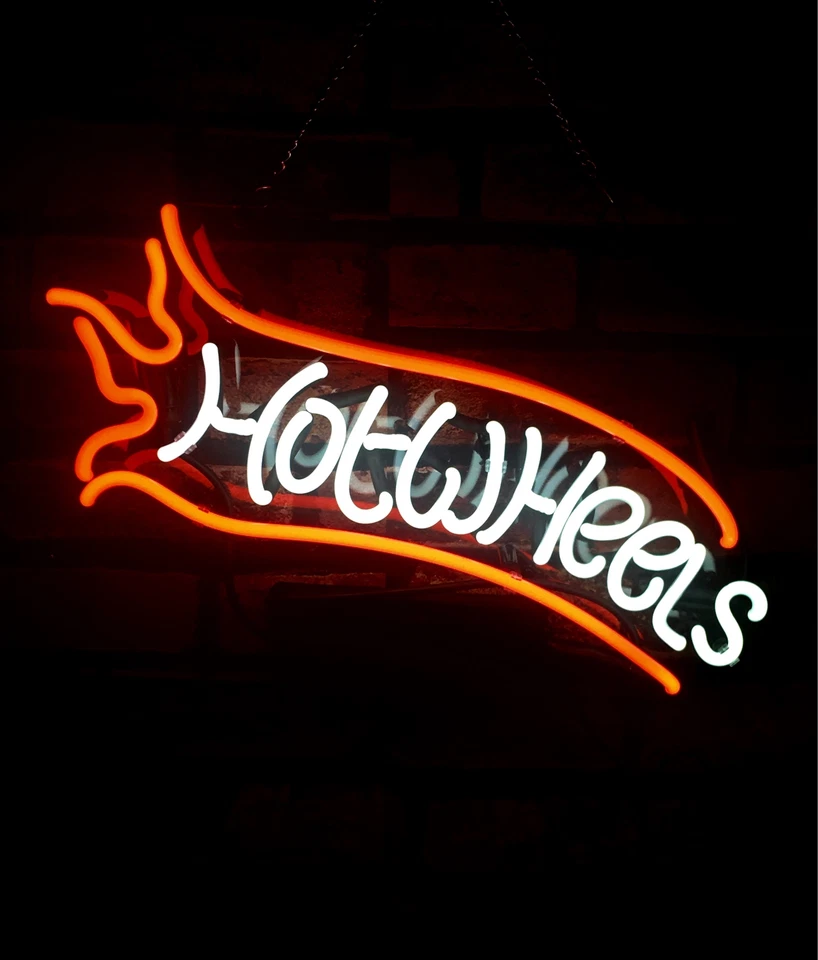 Auto Car Model Pattern Logo Neon Signs Custom Man Cave Store Gift 14"x9"