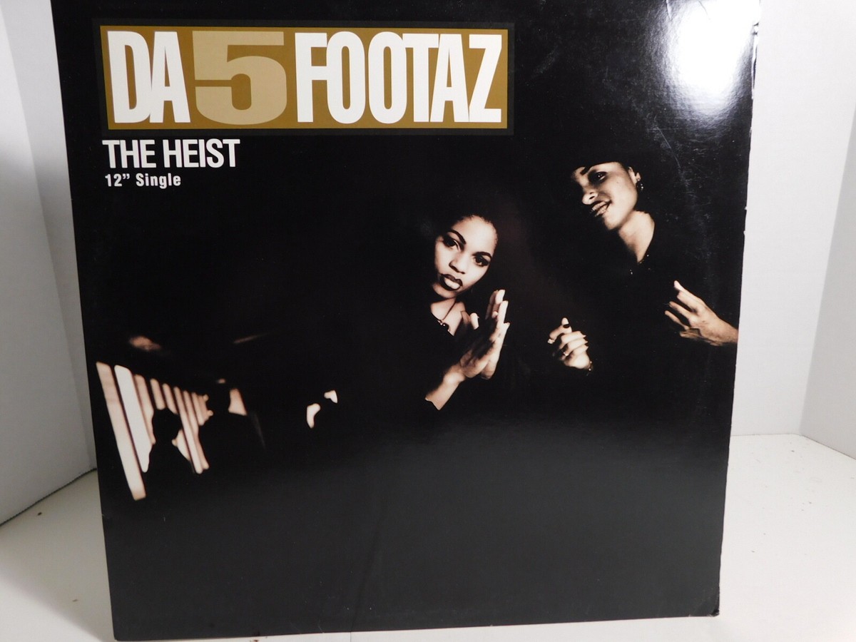 Da 5 Footaz ‎– The Heist 12