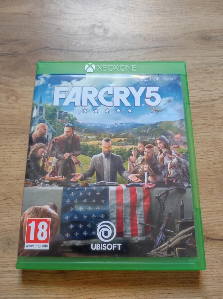 FARCRY FAR CRY 5 XBOX ONE / SERIES X TBE PAL FR, photo 1 sur 4