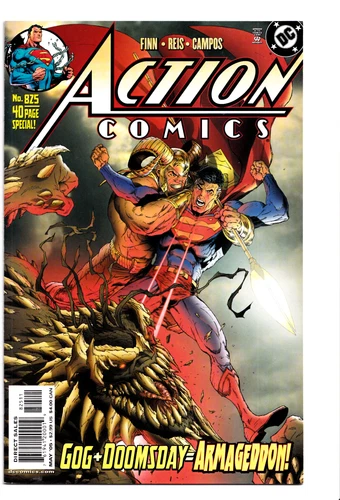 Action Comics #825 2005 DC Comics