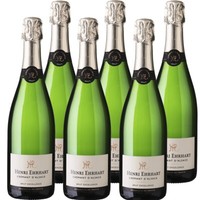 Henri Ehrhart Brut Excellence Cremant D´ Alsace 12% Vol 6 X 75Cl Sekt Schaumwein