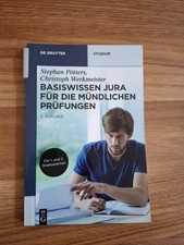 Basiswissen Jura Für Die Mündlichen Prüfun...