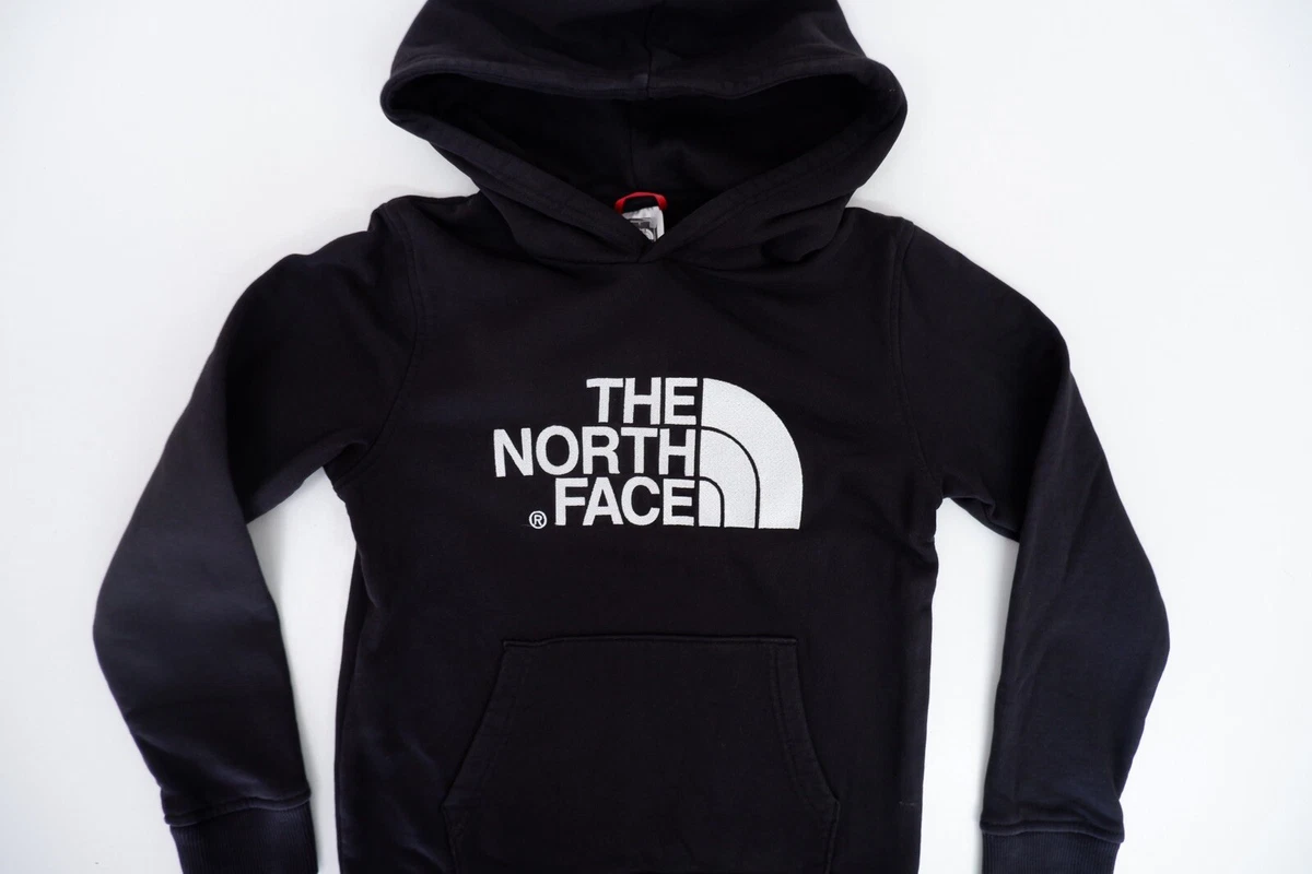 the north face sweater black