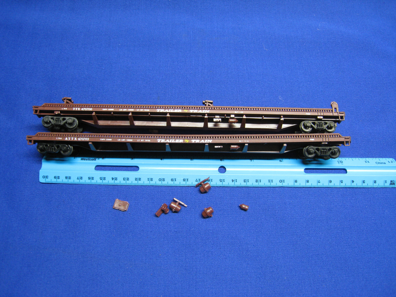 HO Scale Walthers Trailer Train Parts Lot Freight Train eBay