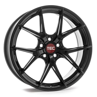 Tec Speedwheels GT 6 Evo schwarz glanz 8,5 x 20 (Alle Felgen bei uns im Shop)