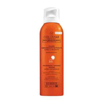Collistar Mousse Nourishing Tanning SPF 30 Comfort & Hydration 200 Ml