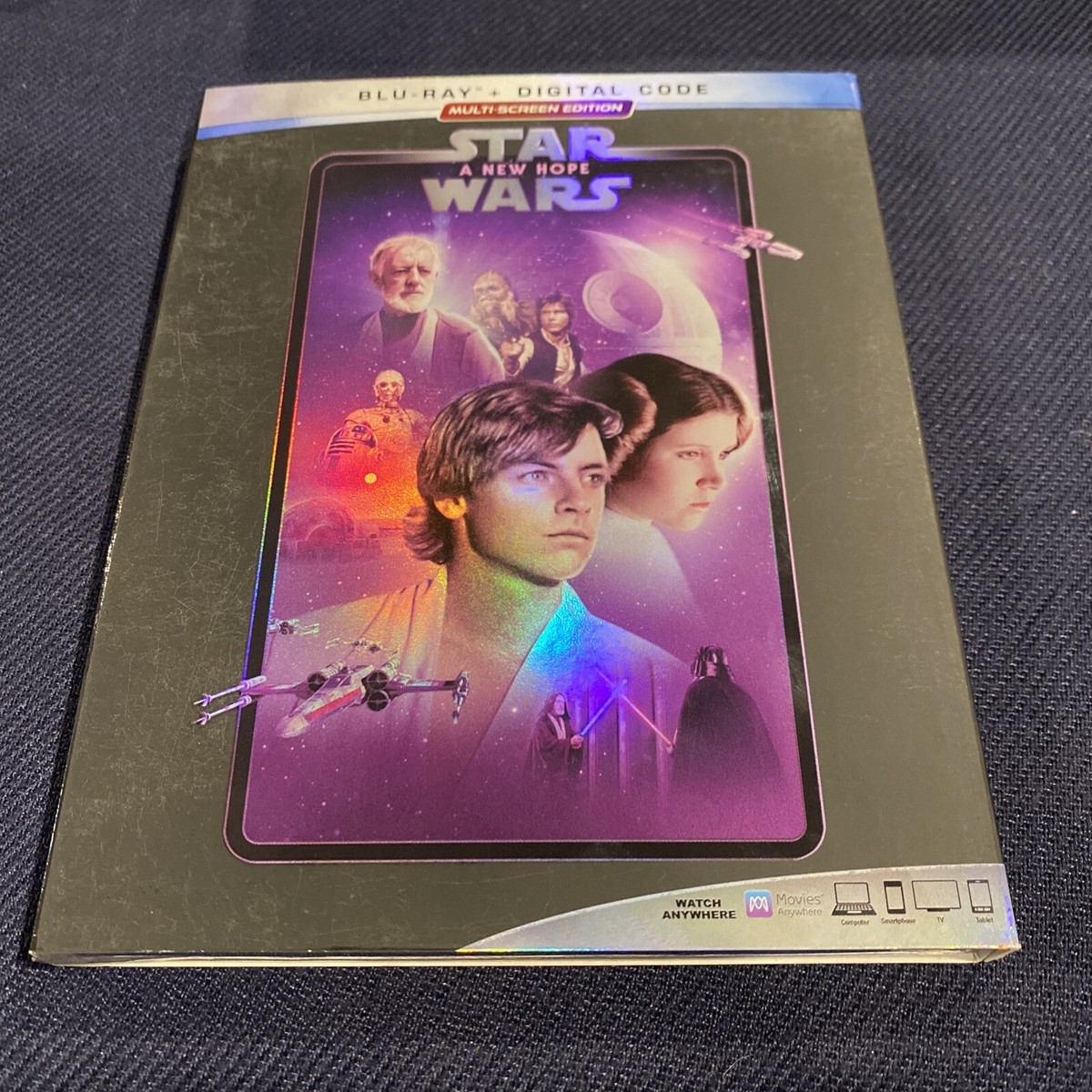 Star Wars: Episode IV A New Hope Blu-Ray + Digital Code 2020