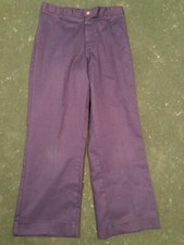 SIZE 14 Youth BOY CUB SCOUT Blue Uniform Pants 27" waist