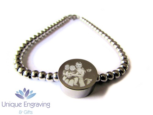 Regalo Personalizzato Nome Per Lei Braccialetto Regalo Con - Foto 9