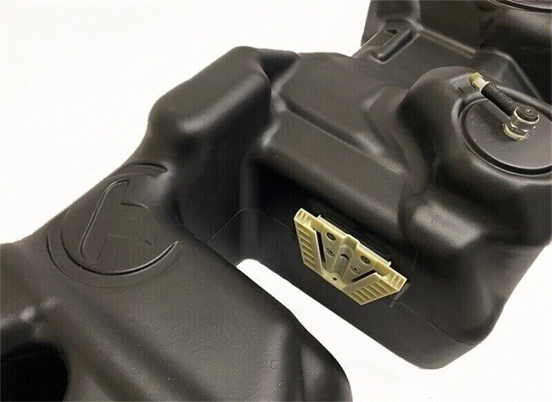 Tanques de combustible Titan 7020217 55 gal. Tanque de combustible HD para Ford F250/F350 17-24 diésel Foto 2 de 4