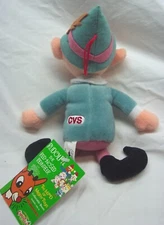 Rudolph Misfit Toys TALL ELF Plush STUFFED ANIMAL CVS Embroidered Logo