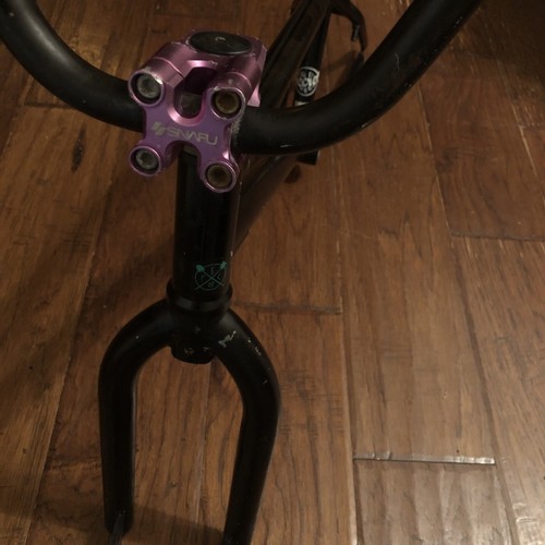 2012 FIT BIKE CO TRL 20.5 TELAIO BARRE FORCELLA SNAFU STELO CUFFIA NERO 20” SIGILLATO BB - Foto 24 di 24