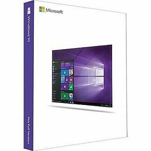 Windows Microsoft 10 Pro Retail 32 64 Bit Licenza Digitale 3 Pc Multilingua