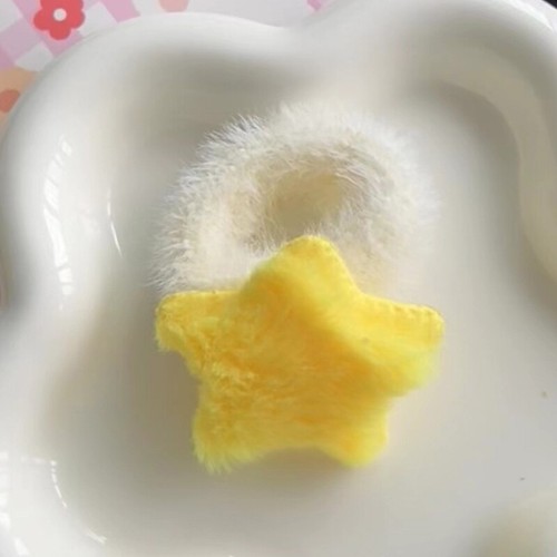 Star Hair Tie Hair Rope Princess at Large Catch Hair Holder Scrunchie