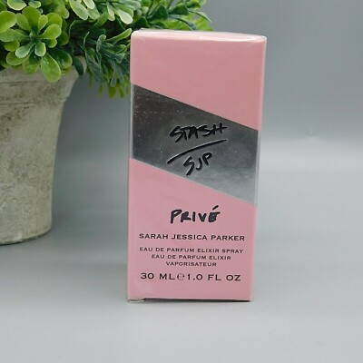 Sarah Jessica Parker STASH SJP PRIVE Eau de Parfum Elixir Spray 1.0 oz New 