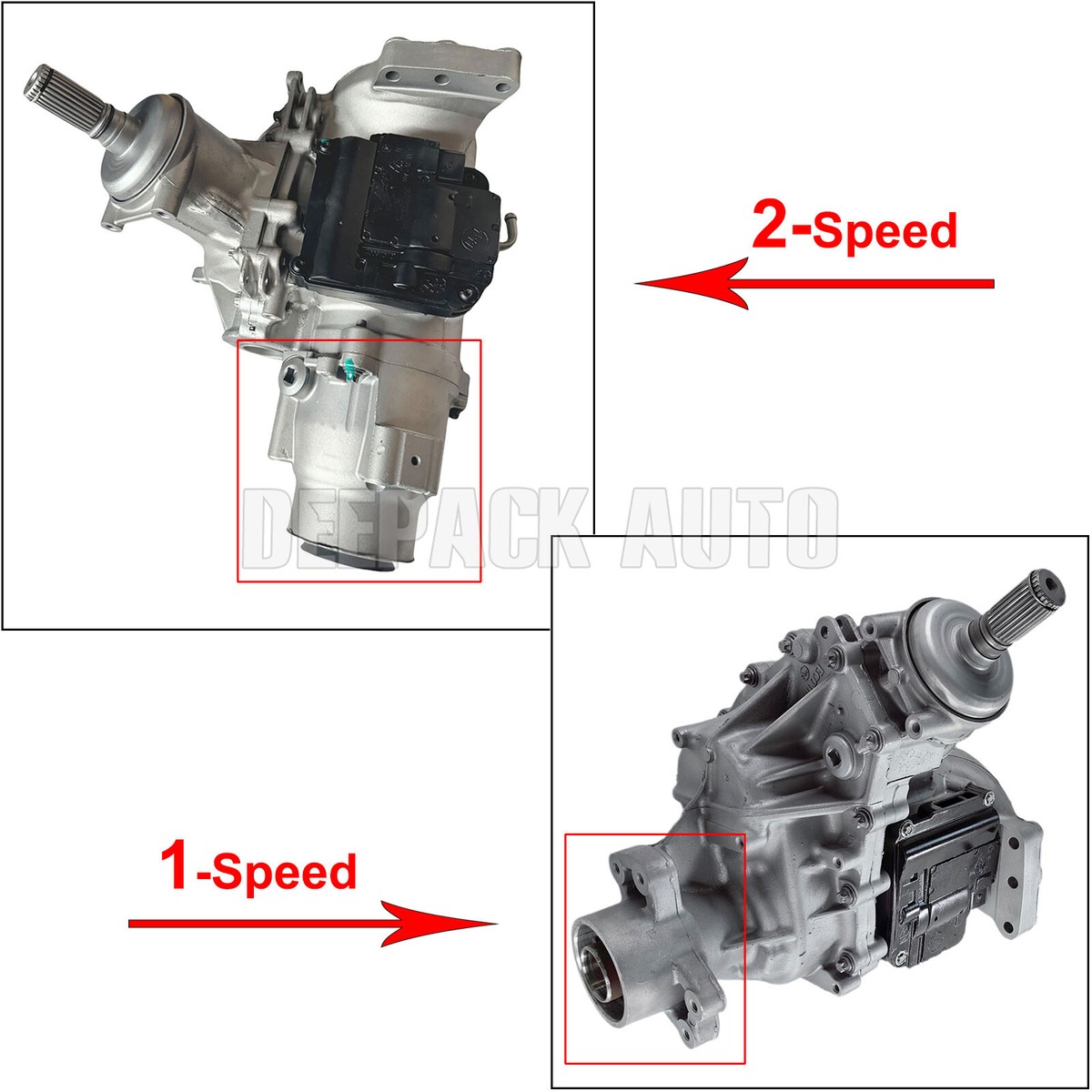 FOR 2014-2018 JEEP CHEROKEE DK4 2SPEED POWER TRANSFER UNIT