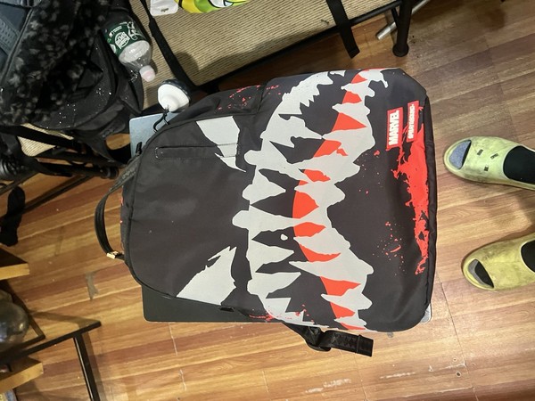Mochila sprayground Venom (Reflectante) 2
