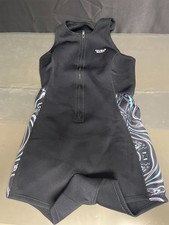 Women Neoprene Wetsuit, Sleeveless Wetsuits for Women, 2mm Diving Shorty Suit wi