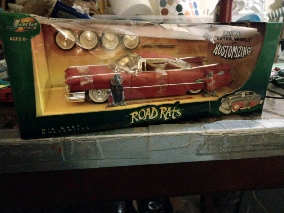 Las mejores ofertas en 1:24 autos Diecast Jada Toys Cadillac