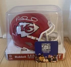 Patrick Mahomes Kansas City Chiefs Signed Autographed Mini Helmet 5 Star COA