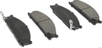 Herth+Buss Jacoparts J3601037 Bremsbelagsatz, Scheibenbremse Passend FüR Subaru
