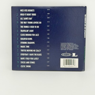 Van Morrison and Joey DeFrancesco - You're Driving Me Crazy CD