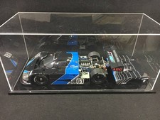 Rare EXOTO No Box With Case 1 18 Sauber Mercedes C9 1987 Kouros World Sportscar