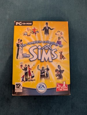 Die komplette Sammlung Die Sims - PC Spiele Box Set 12 CD alle Erweiterungspacks