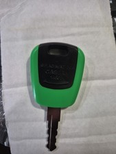 NEW Replacement Heavy Equipment Ignition Key Case IH 14601 Green Top Key