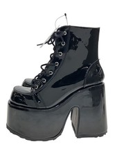 Demonia Lace Up Boots Blk K0l99