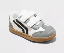 Toddler Dakota Retro Court Sneakers White - Cat Jack - SIZE 5